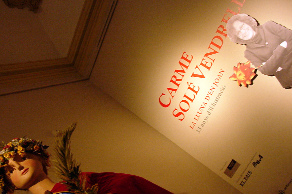 Carme Solé Vendrell: 33 Years of Illustration