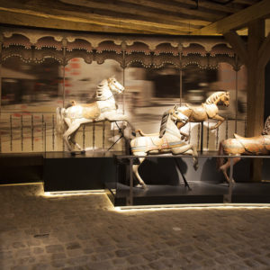 Horse Museum Of Chantilly, France