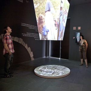History Museum Of Sant Boi: Sant Boi, Time & Space