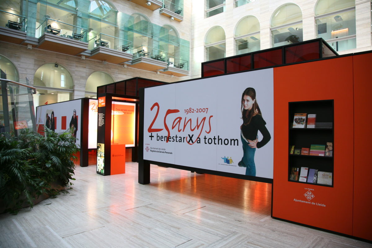 25th Anniversary Of Personal Services Of Lleida Council