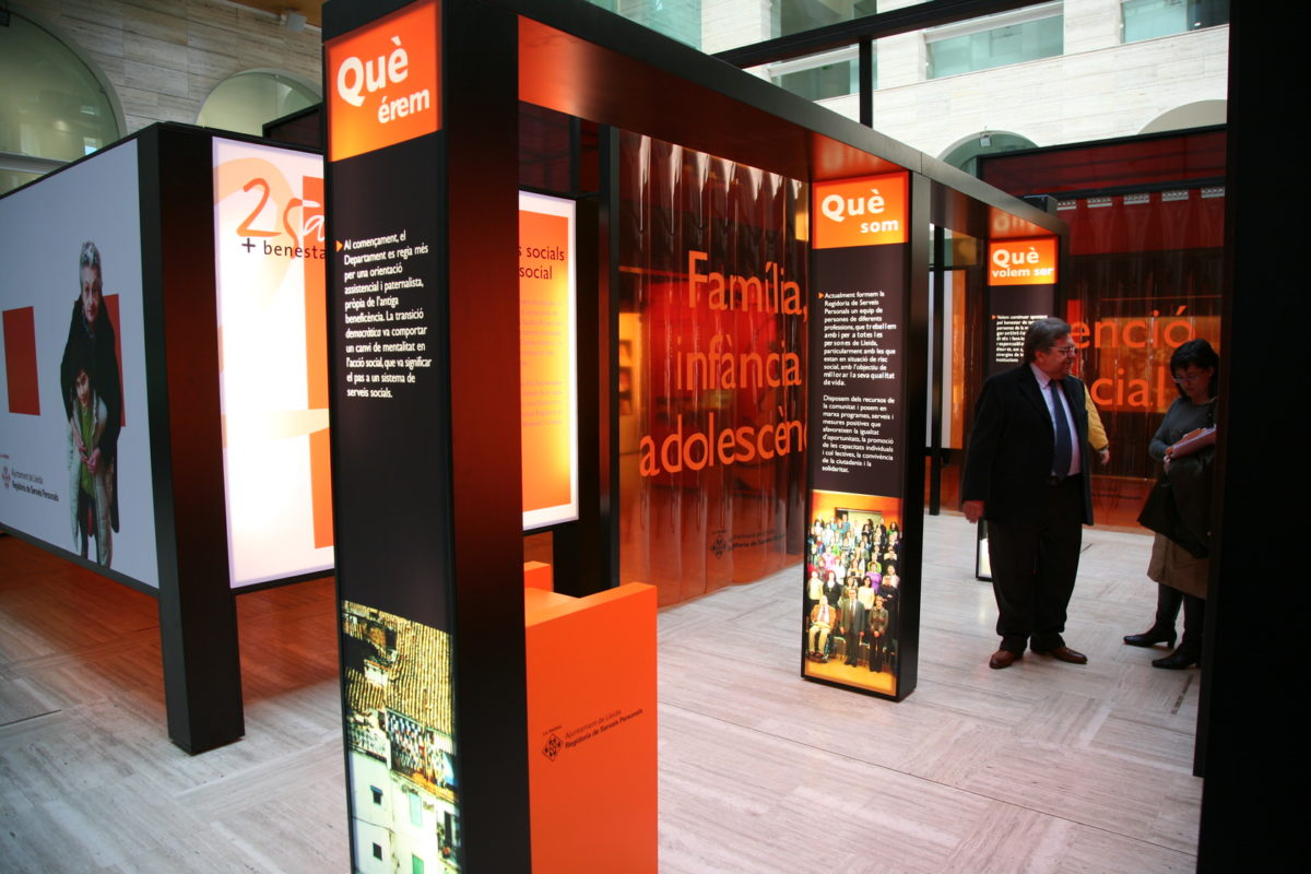 25th Anniversary Of Personal Services Of Lleida Council