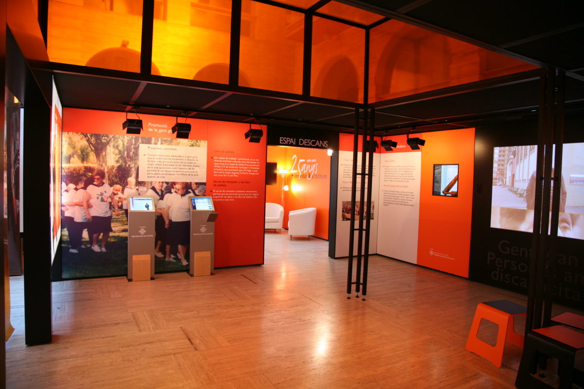 25th Anniversary Of Personal Services Of Lleida Council