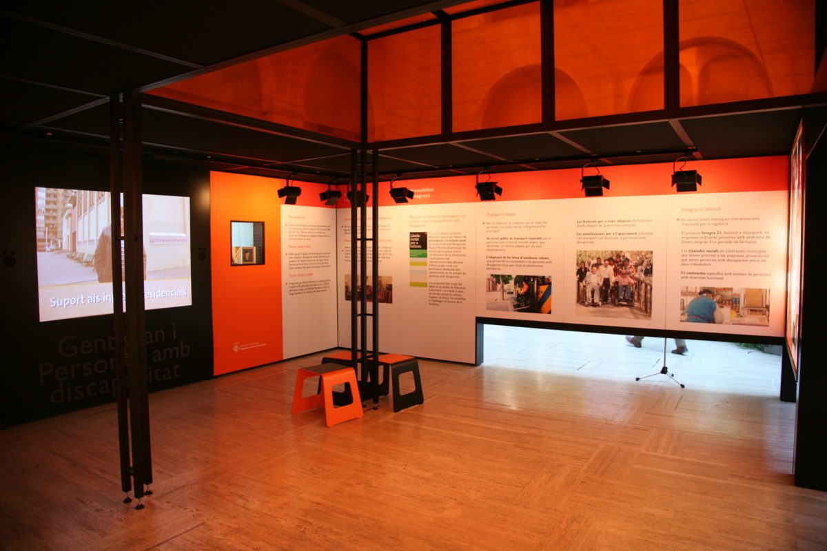 25th Anniversary Of Personal Services Of Lleida Council