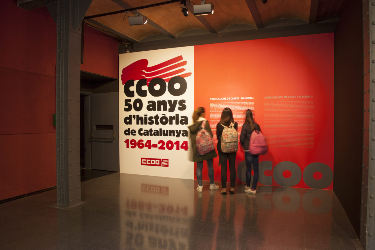 CCOO 50 Years History Of Catalonia from 1964 to 2014