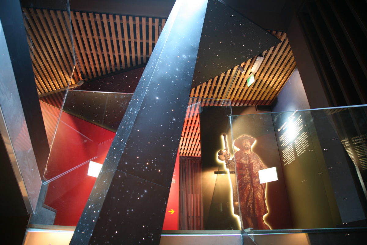 Interpretation Center: The Way Of Santiago by The Basque Country