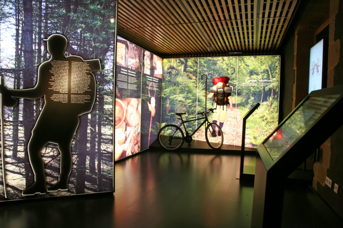 Interpretation Center: The Way Of Santiago by The Basque Country