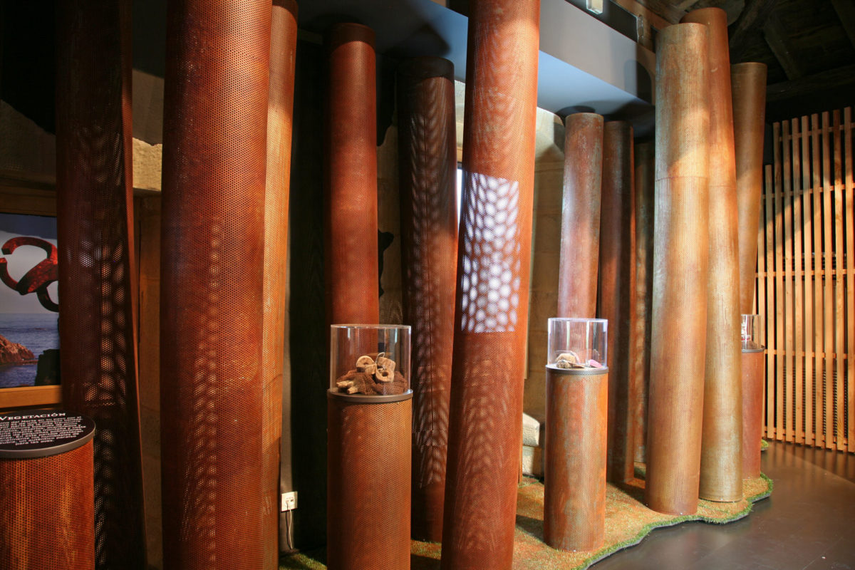 Interpretation Center: The Way Of Santiago by The Basque Country