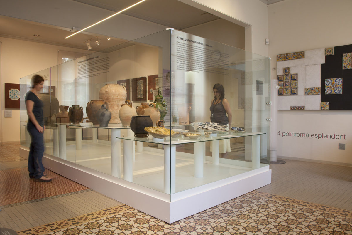 A Ceramic Houses 1714