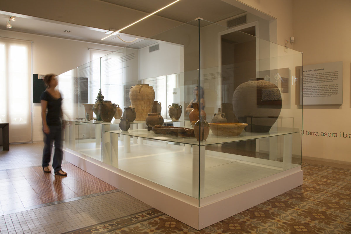 A Ceramic Houses 1714