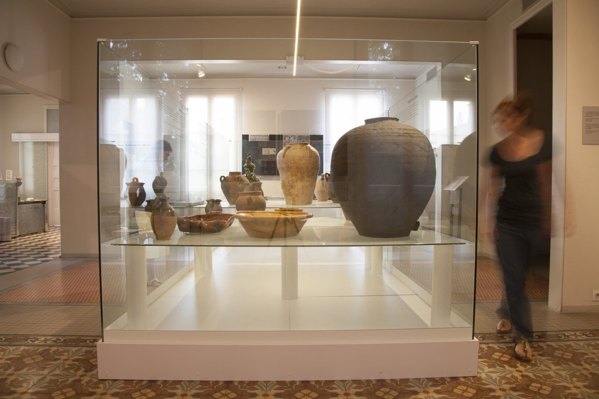 A Ceramic Houses 1714