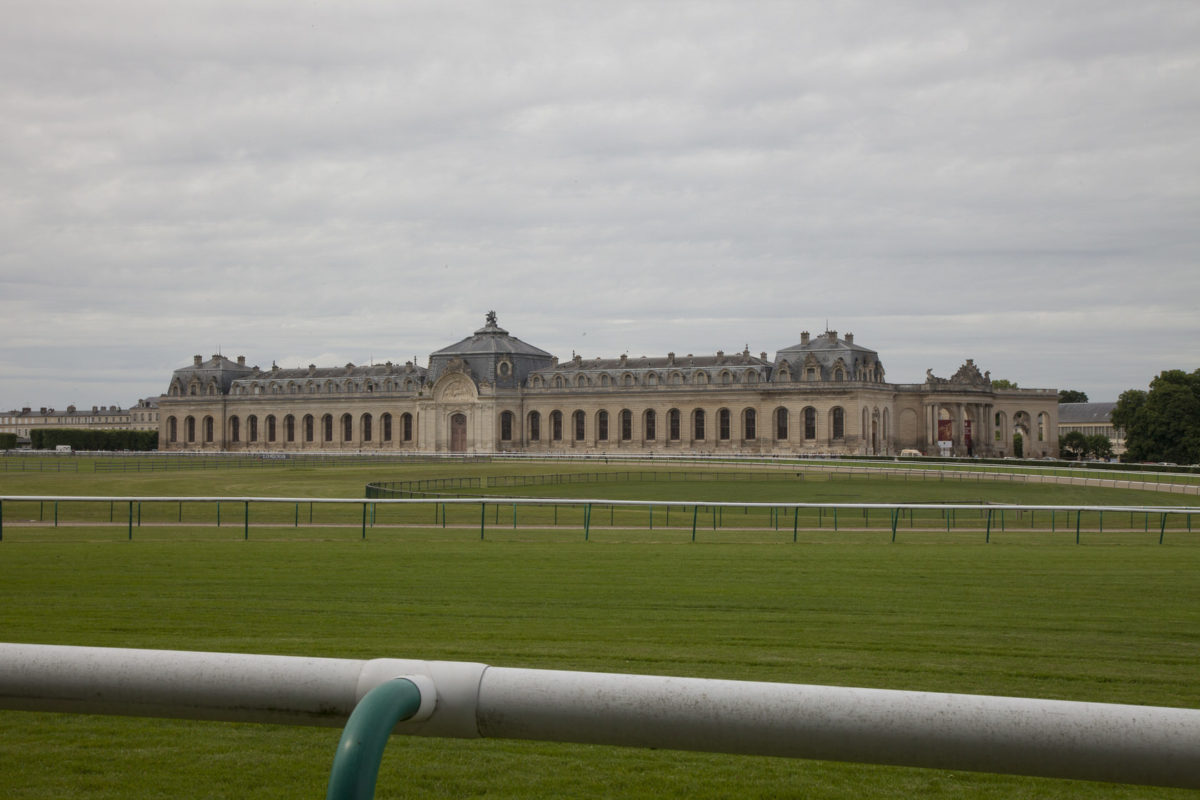 Horse Museum Of Chantilly, France