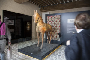 Horse Museum Of Chantilly, France