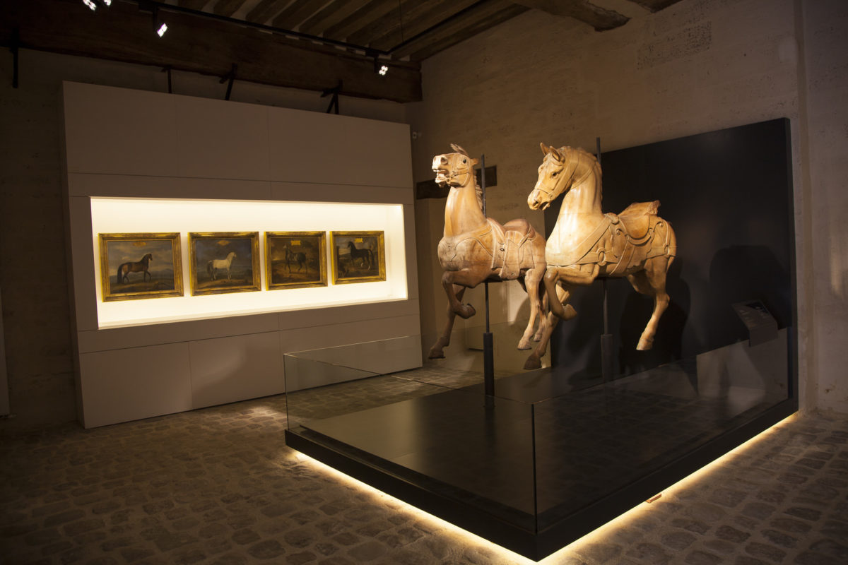 Horse Museum Of Chantilly, France