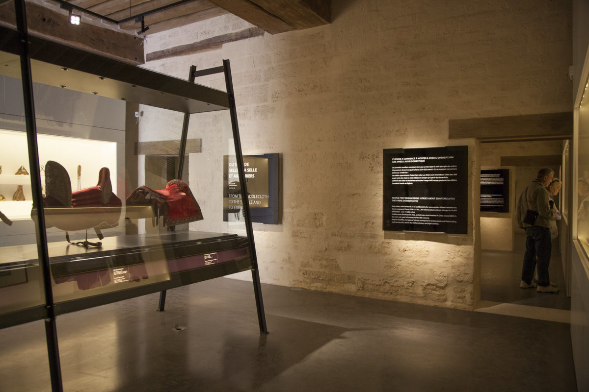 Horse Museum Of Chantilly, France