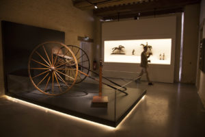 Horse Museum Of Chantilly, France