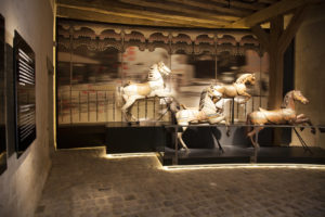 Horse Museum Of Chantilly, France