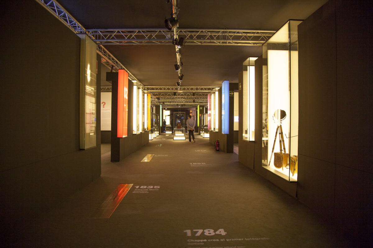 Communicating: From Smoke Signals To Satellites