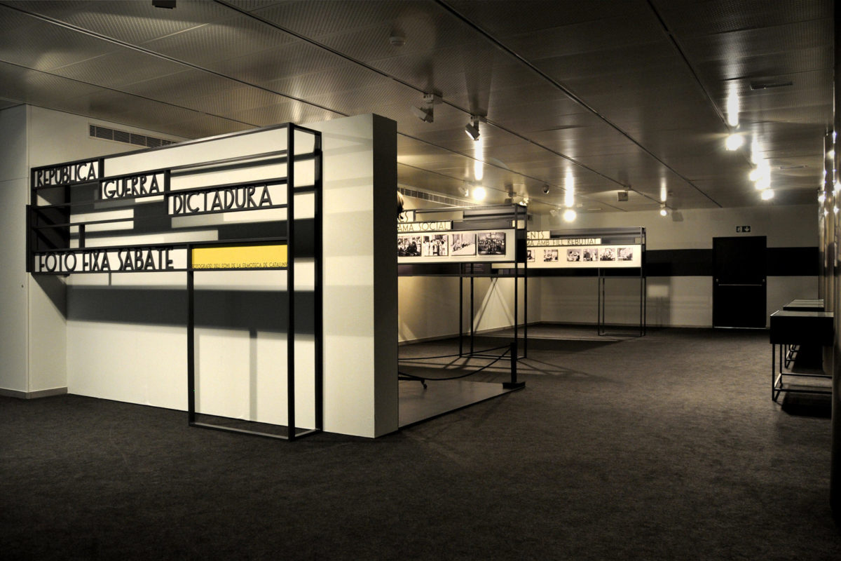 Republic, War, Dictatorship: Sabaté Still Photography