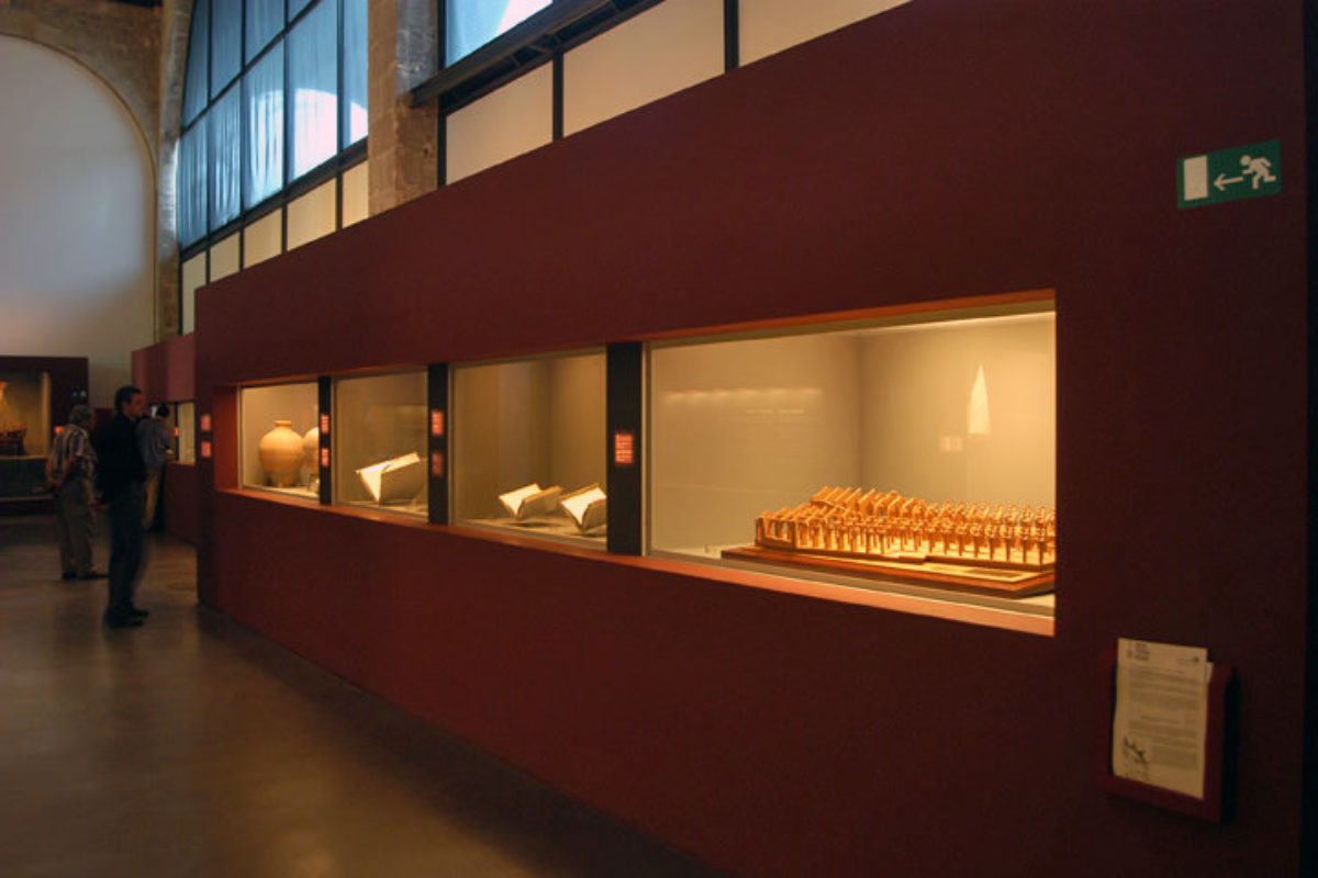 Mediterraneum: Museo Marítimo de Barcelona