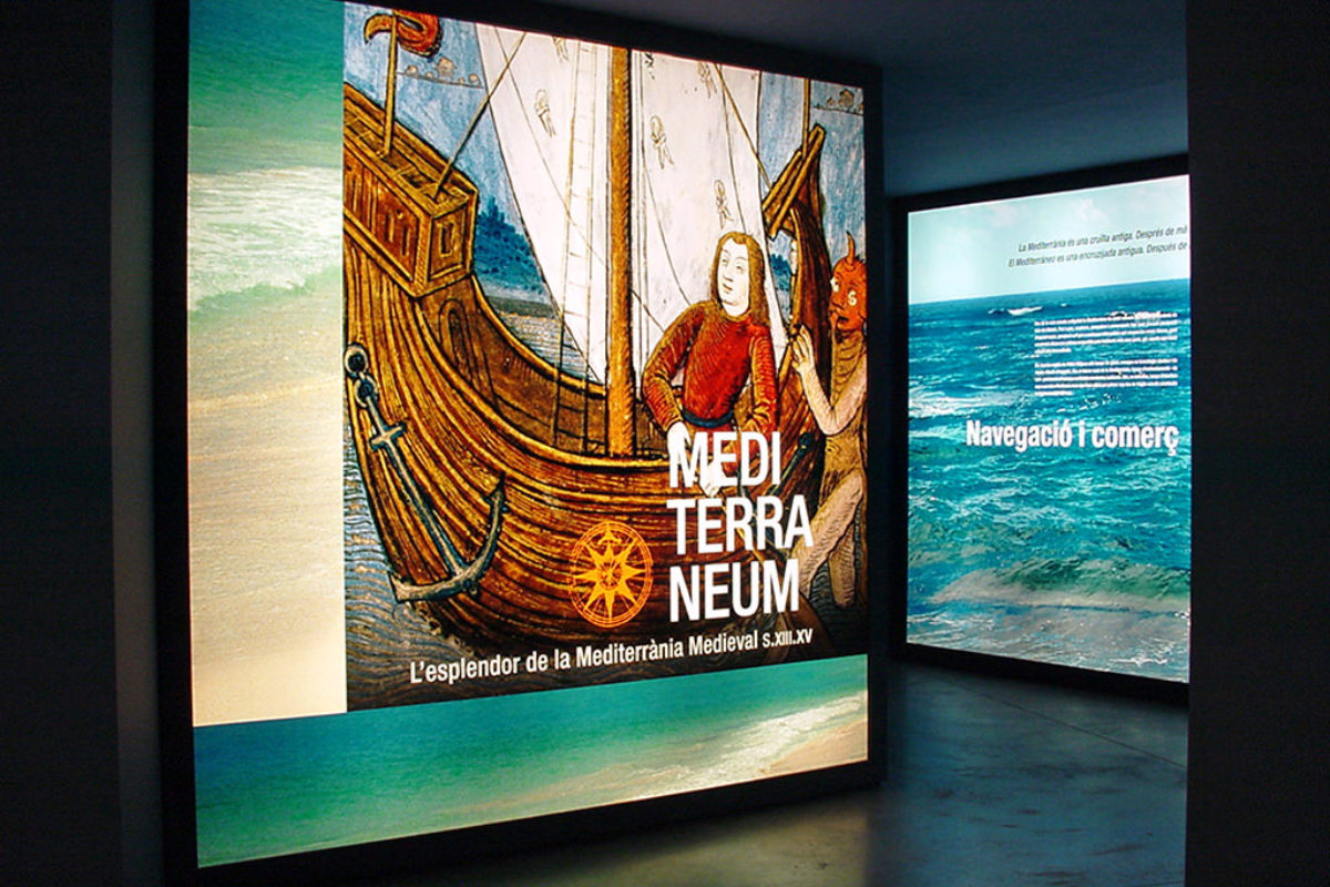 Mediterraneum: Museo Marítimo de Barcelona