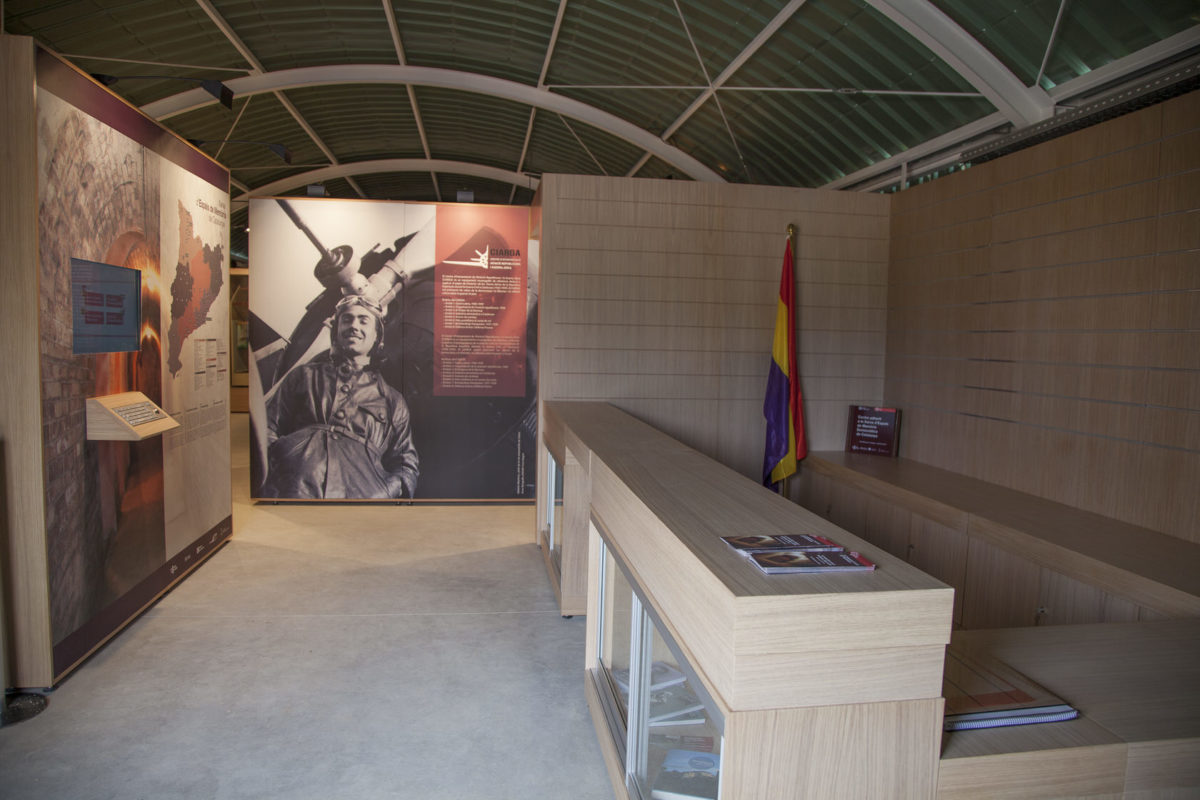 Interpretation Center Of Aviation and Aerial War Republican (1936-1939)