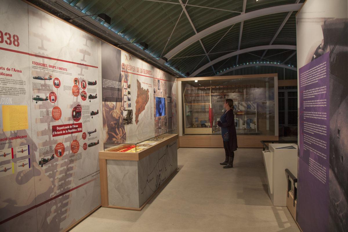 Interpretation Center Of Aviation and Aerial War Republican (1936-1939)