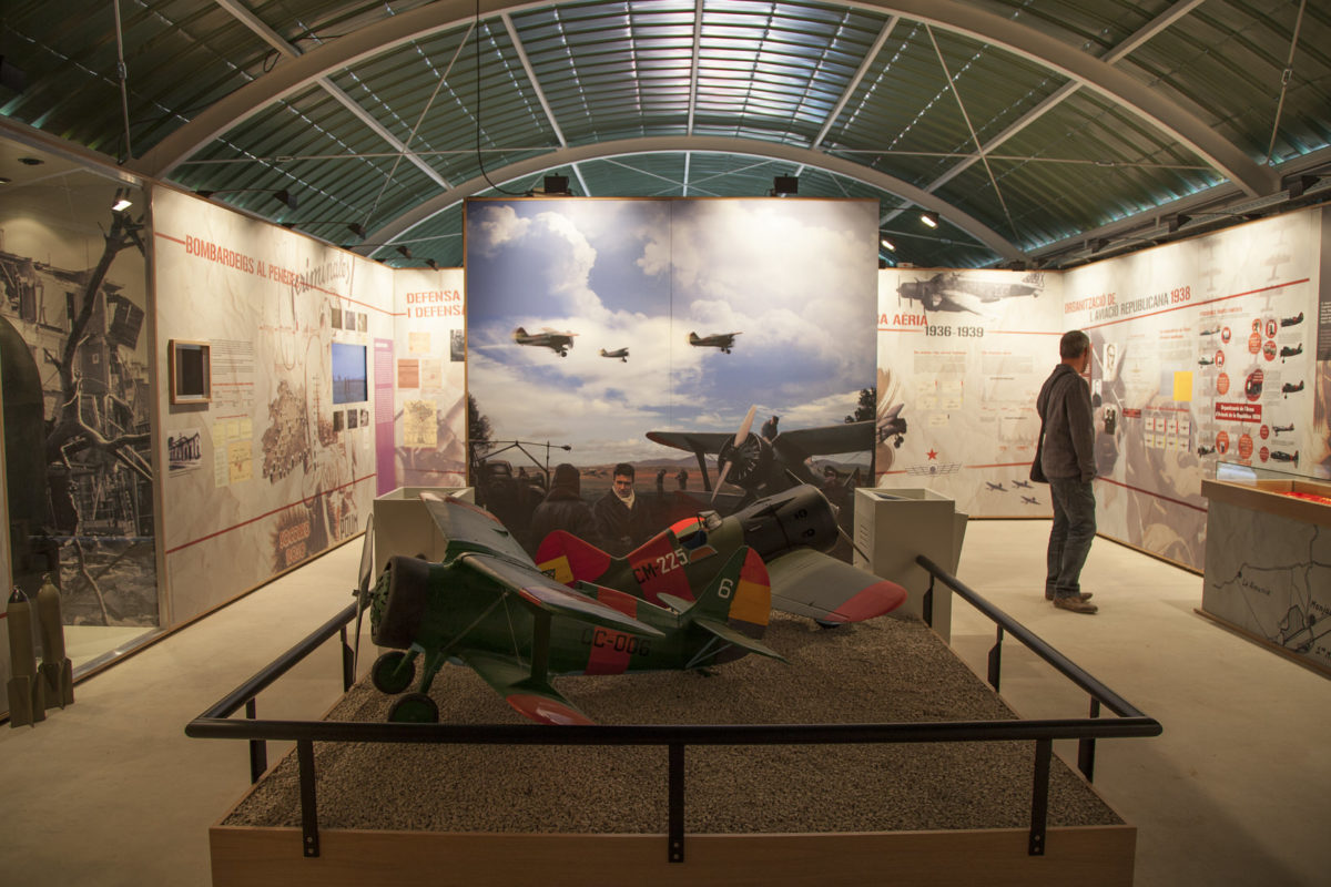 Interpretation Center Of Aviation and Aerial War Republican (1936-1939)