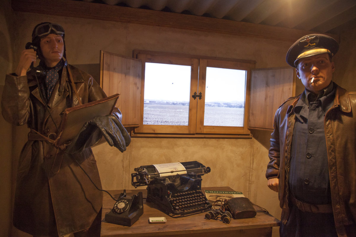 Interpretation Center Of Aviation and Aerial War Republican (1936-1939)