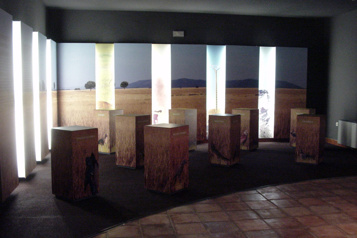 The Olive Grove Of The Friars: Interpretation Center