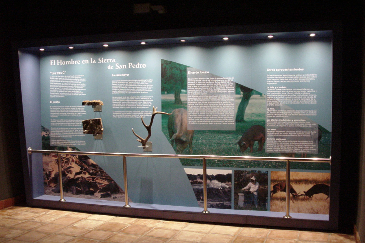 The Olive Grove Of The Friars: Interpretation Center