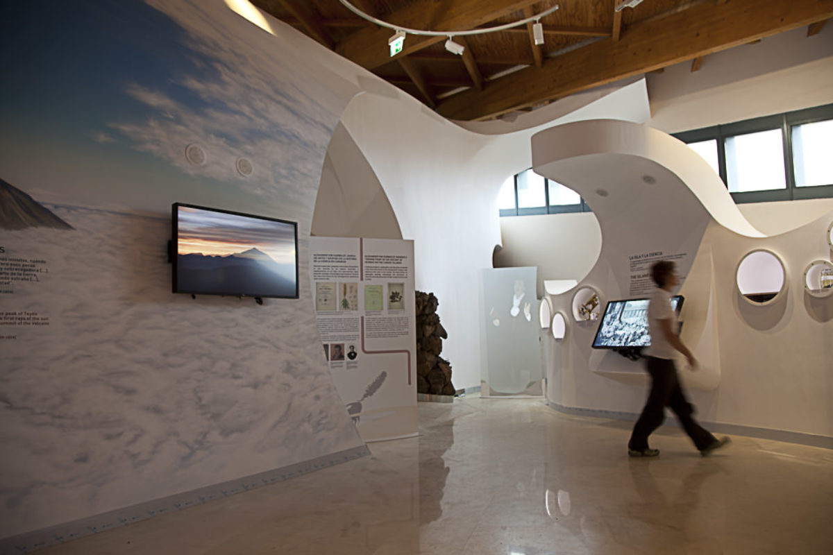 Visitors Center Of Teide's National Park in The Orotava