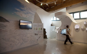 Visitors Center Of Teide's National Park in The Orotava