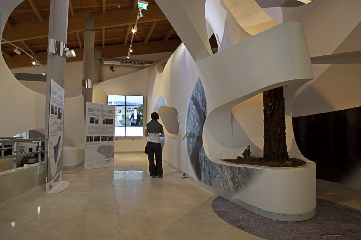Visitors Center Of Teide's National Park in The Orotava