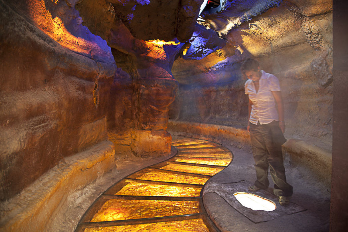 Visitors Center Of Teide's National Park in The Orotava