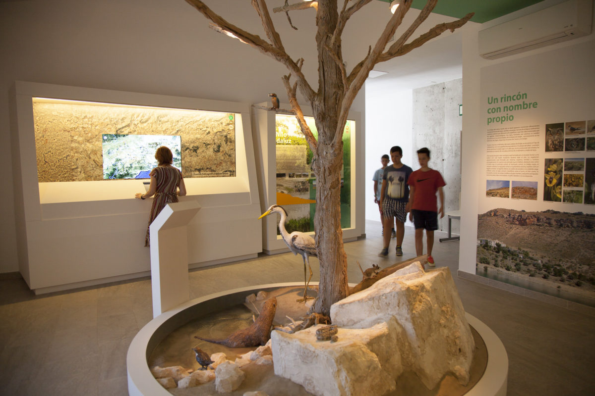 Interpretation Center: Reservoir Of Iznájar