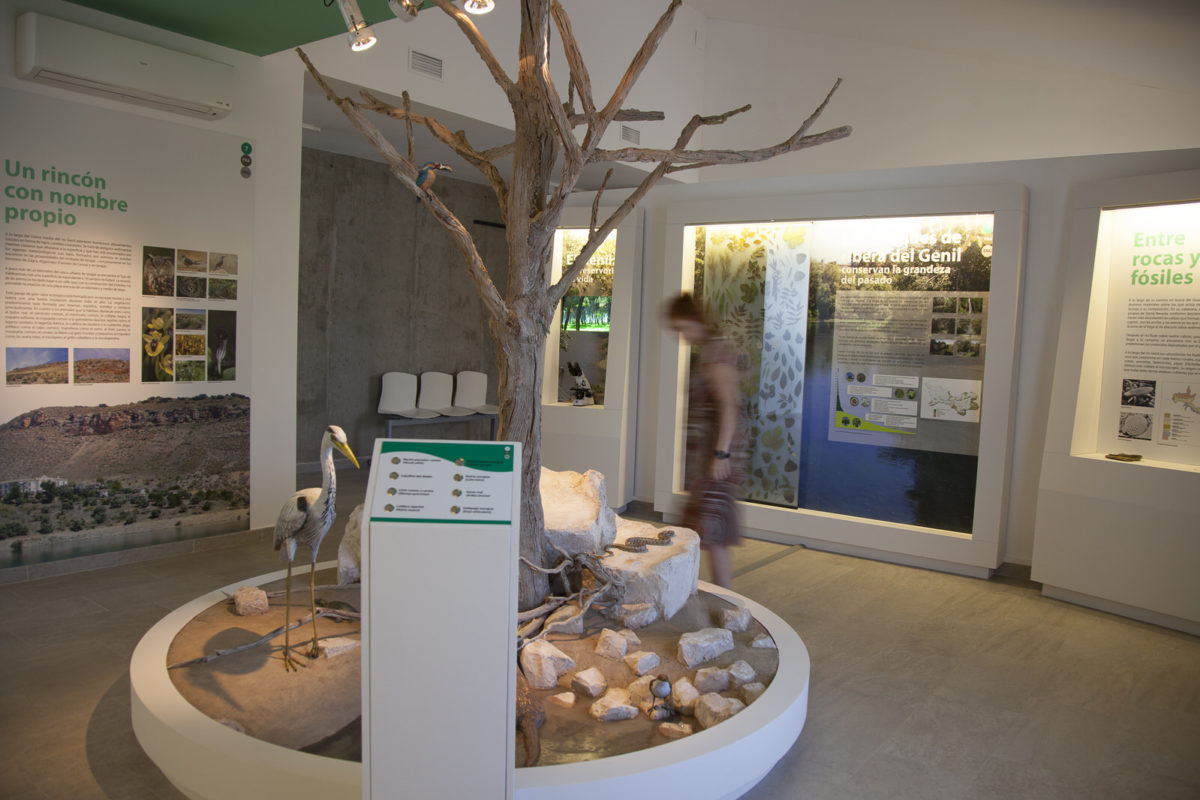 Interpretation Center: Reservoir Of Iznájar