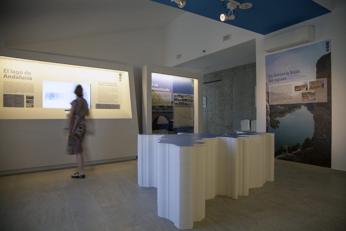 Interpretation Center: Reservoir Of Iznájar