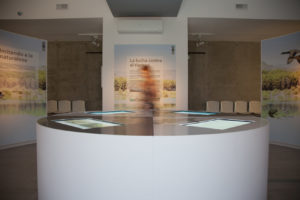 Interpretation Center: Reservoir Of Iznájar