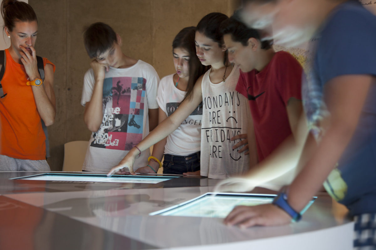 Interpretation Center: Reservoir Of Iznájar