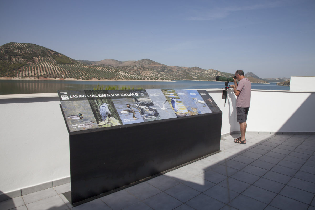 Interpretation Center: Reservoir Of Iznájar