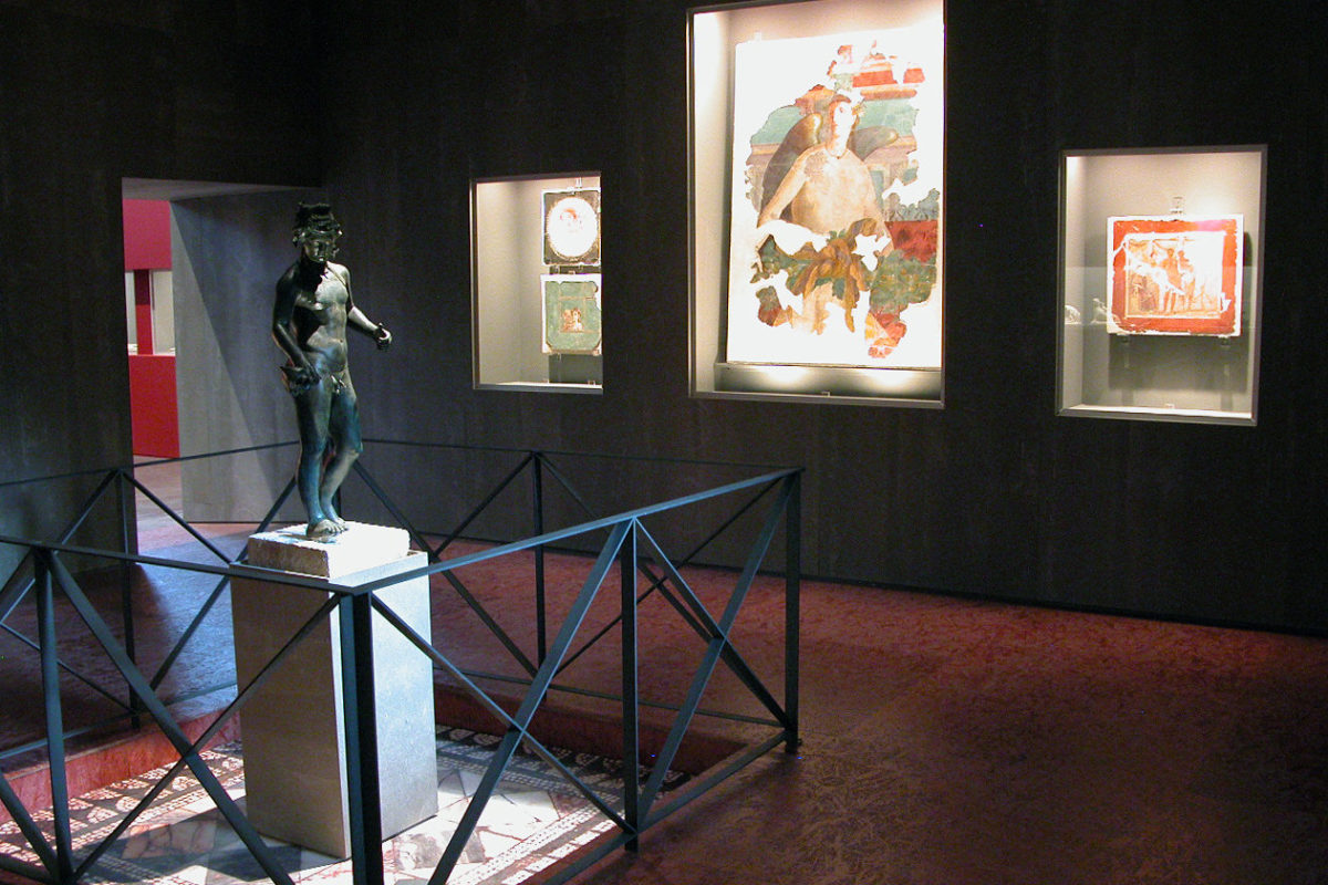 A Day in Pompeii: Maritime Museum of Barcelona