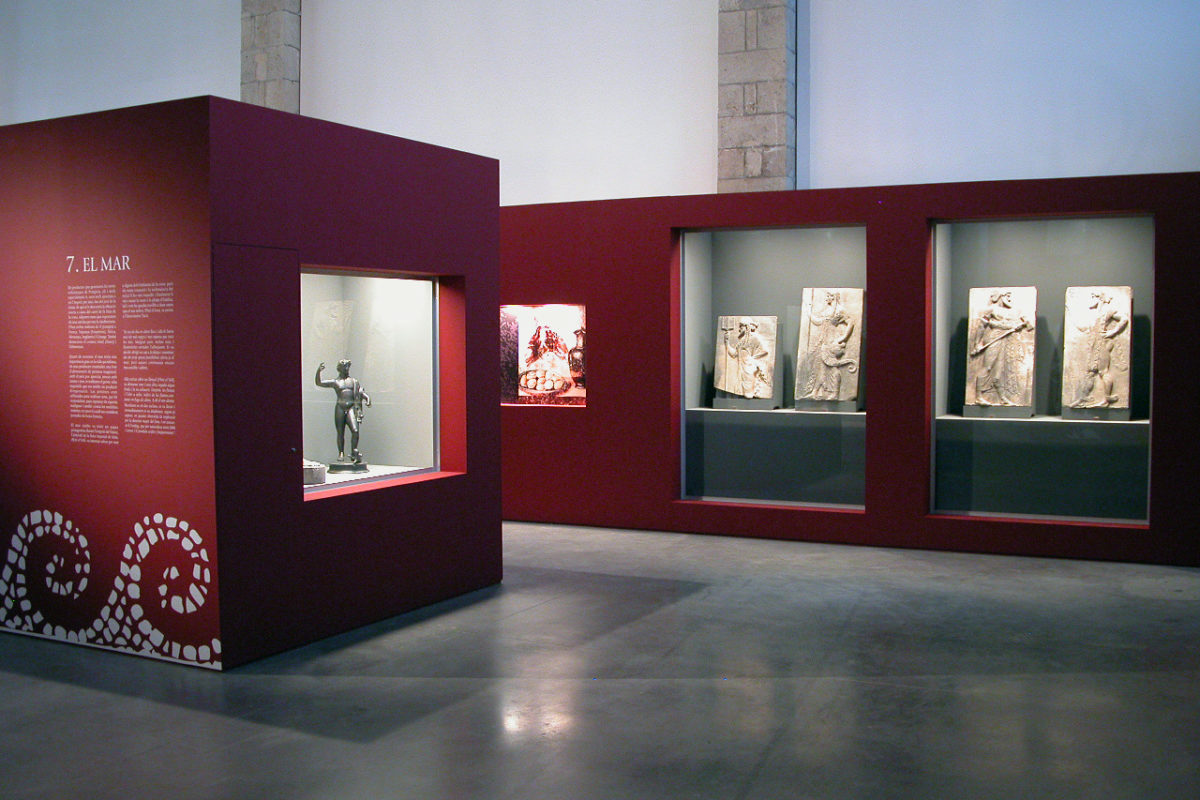 A Day in Pompeii: Maritime Museum of Barcelona