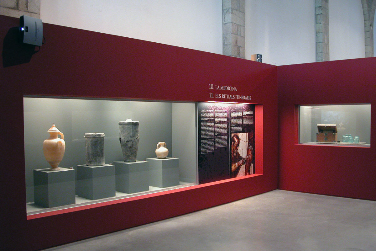 A Day in Pompeii: Maritime Museum of Barcelona