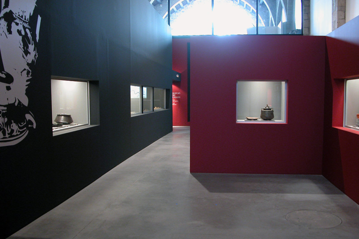 A Day in Pompeii: Maritime Museum of Barcelona