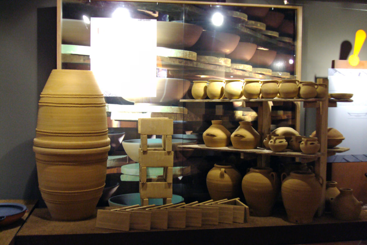Pottery Museum Of Quart