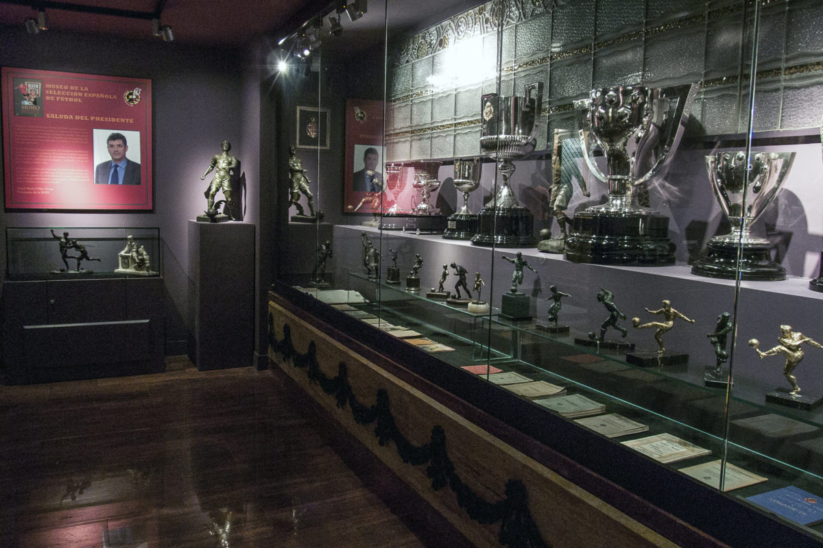 Museum Of Spanish Football Selection