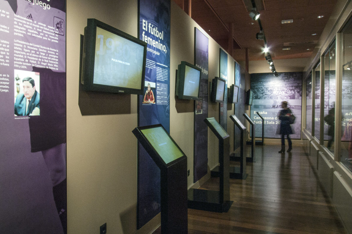 Museum Of Spanish Football Selection