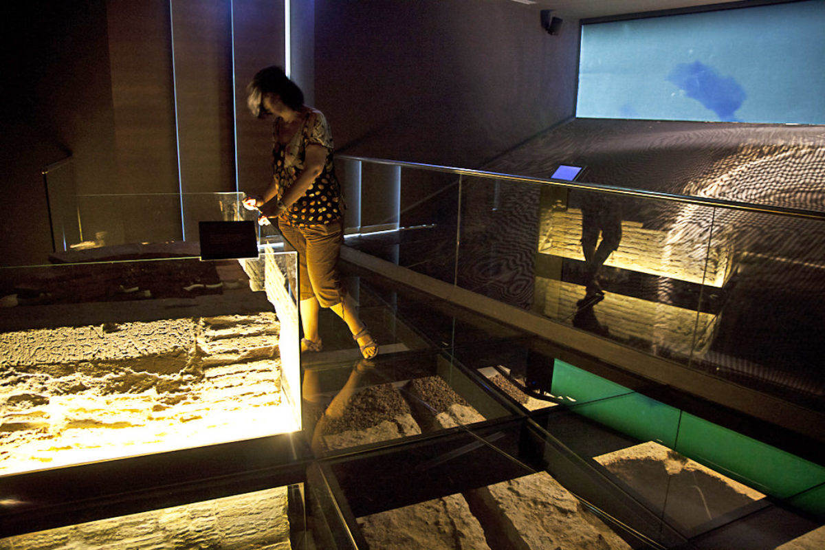 History Museum Of Sant Boi: Sant Boi, Time & Space