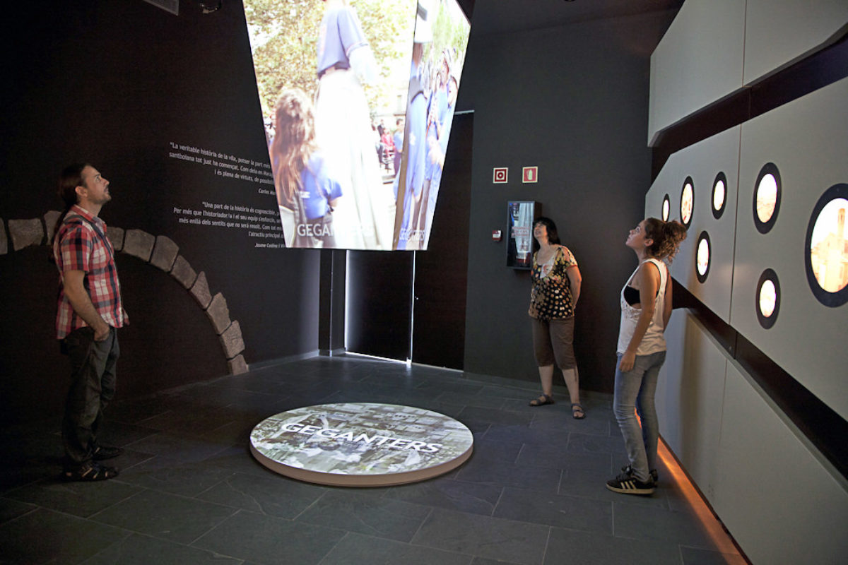 History Museum Of Sant Boi: Sant Boi, Time & Space