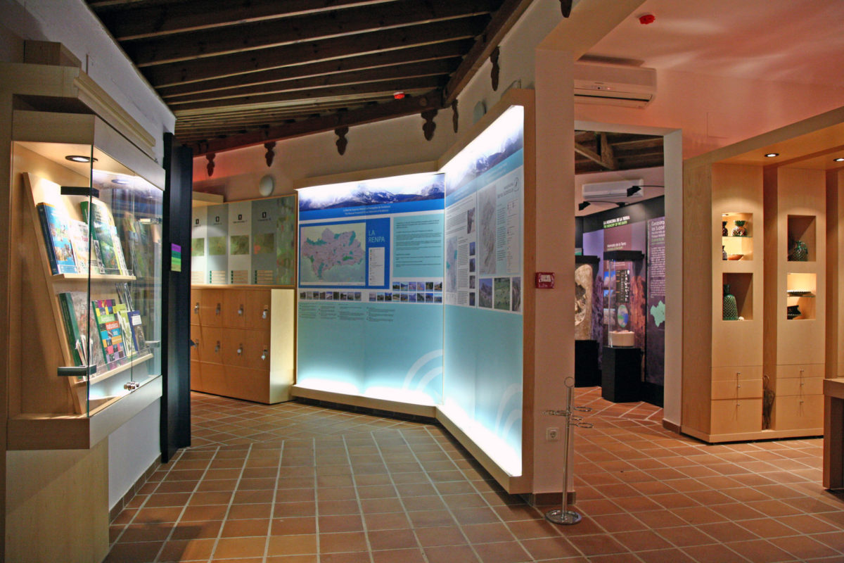 Visitors Center Of Santa Rita